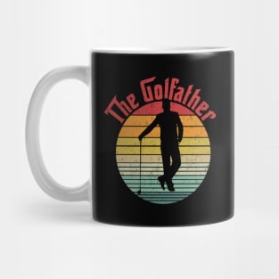 THE GOLFATHER - Creative Gift Idea for Golf Players, Fathers day Mafia Movie Parody gift Mug